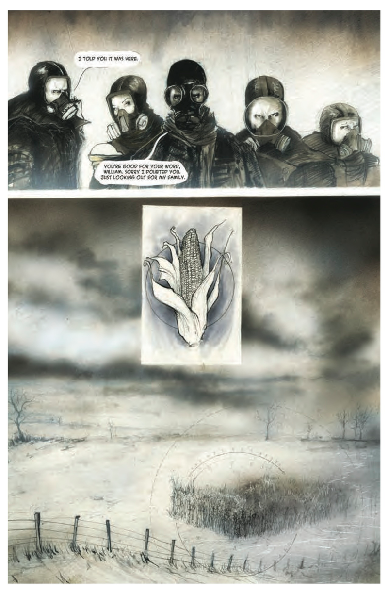 Illustration for article titled Read a preview of vampires versus blood-sucking robots, from the author of 30 Days of Night